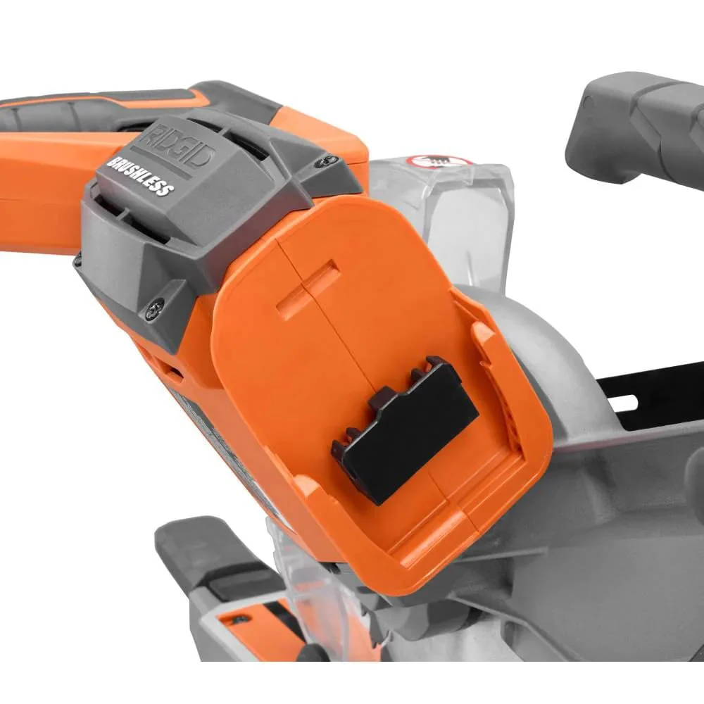18V Brushless 7-1/4" Dual Bevel Sliding Miter Saw - Image 3