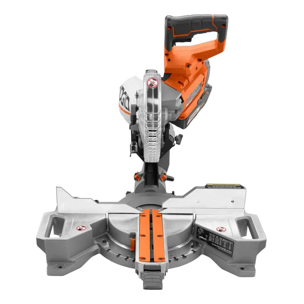 18V Brushless 7-1/4" Dual Bevel Sliding Miter Saw - Image 4