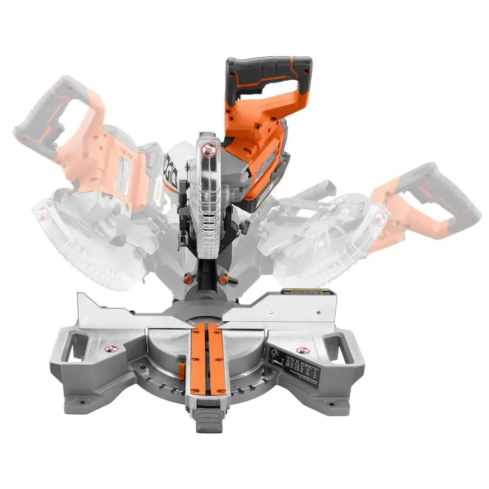 18V Brushless 7-1/4" Dual Bevel Sliding Miter Saw - Image 5