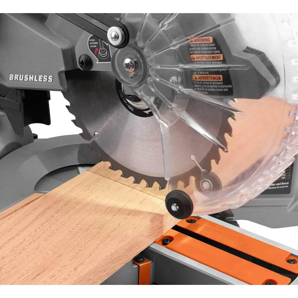18V Brushless 7-1/4" Dual Bevel Sliding Miter Saw - Image 6