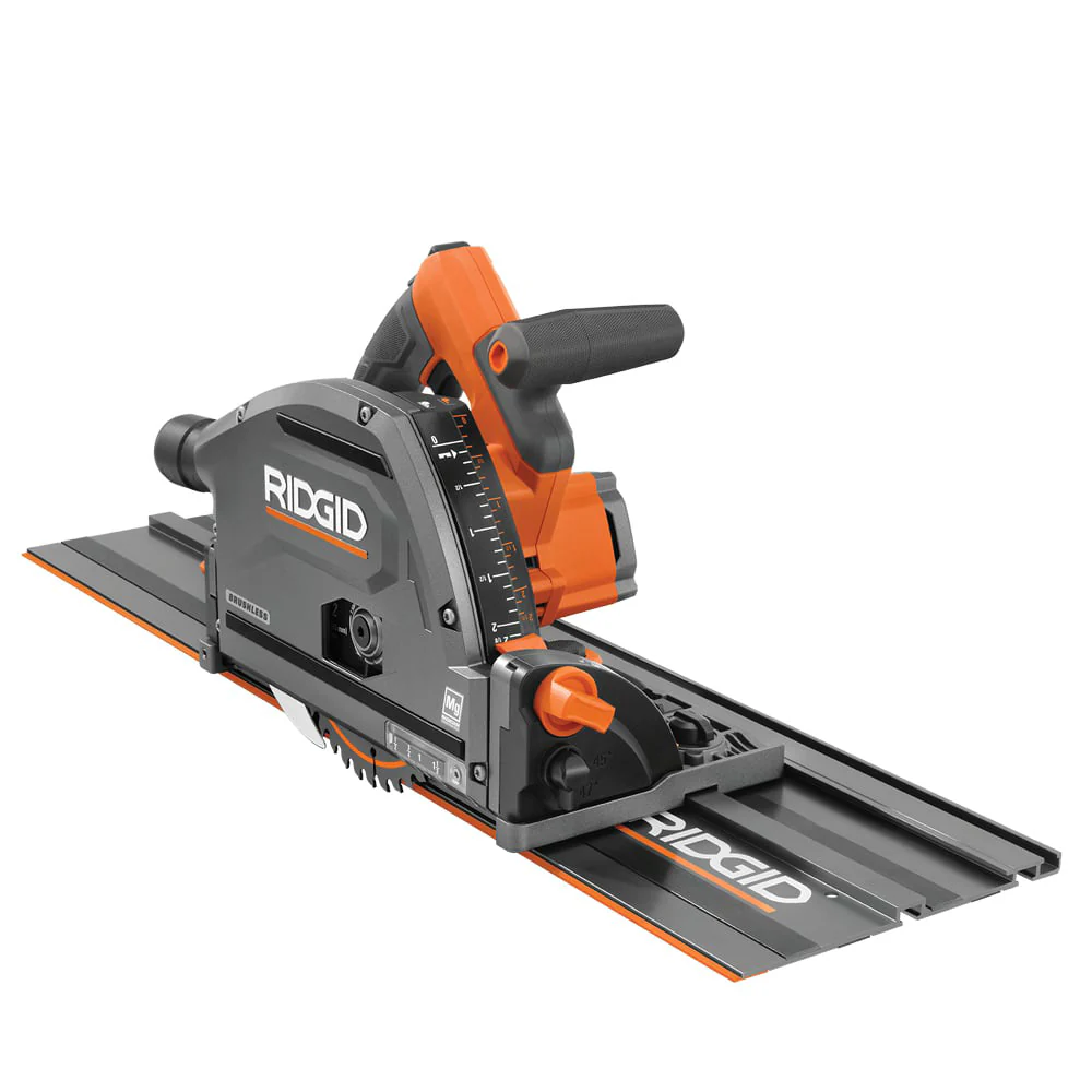 18V Brushless 6-1/2" Track Saw