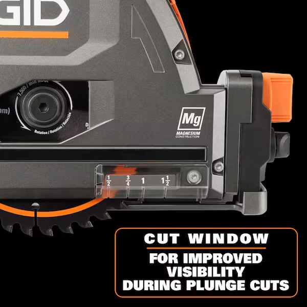 18V Brushless 6-1/2" Track Saw - Image 10