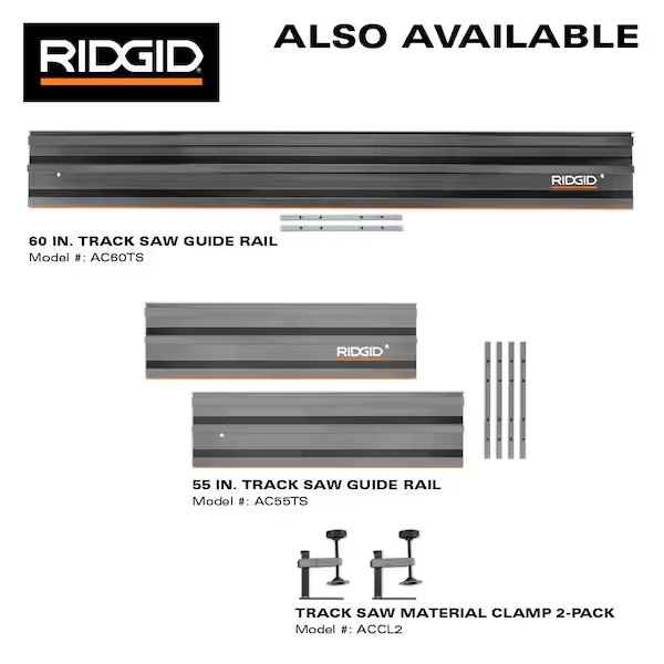 18V Brushless 6-1/2" Track Saw - Image 13