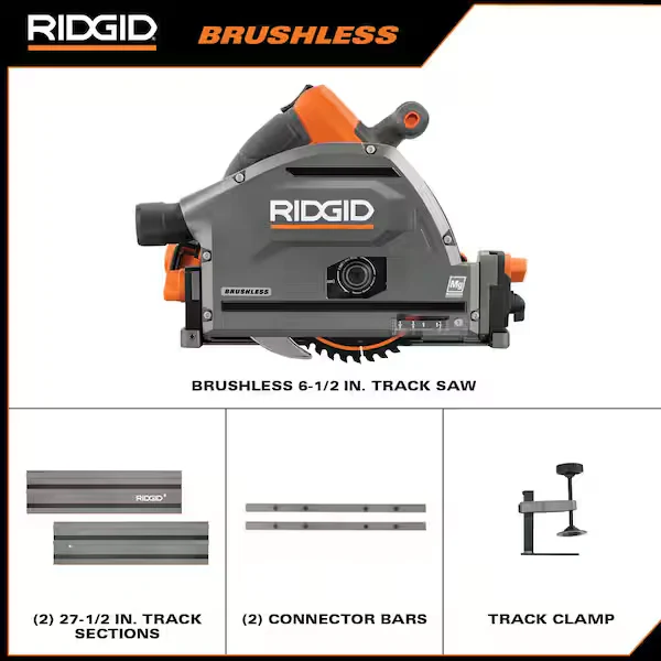 18V Brushless 6-1/2" Track Saw - Image 2