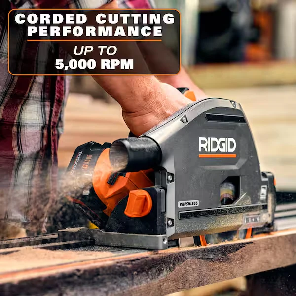 18V Brushless 6-1/2" Track Saw - Image 4
