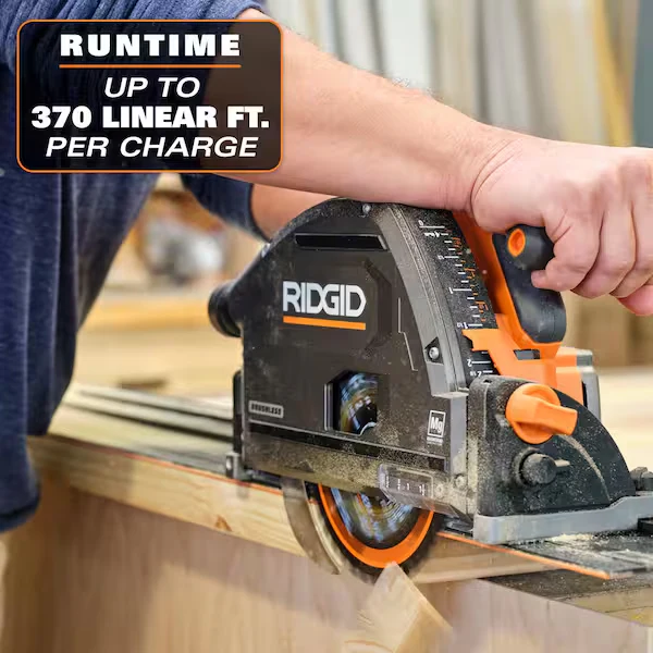 18V Brushless 6-1/2" Track Saw - Image 5