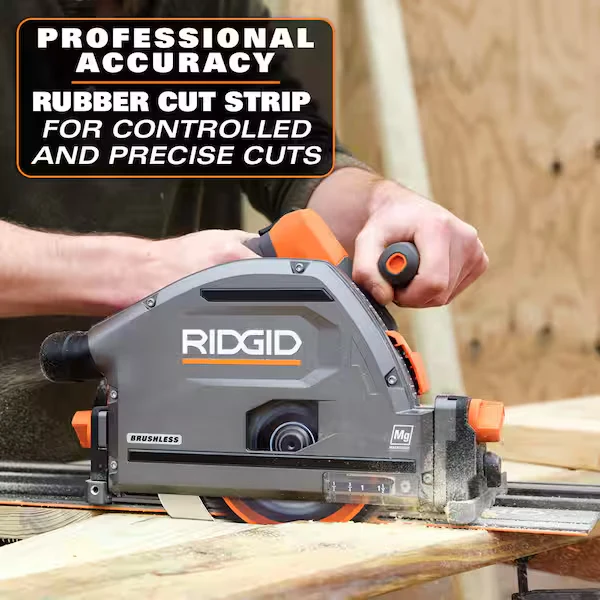 18V Brushless 6-1/2" Track Saw - Image 6
