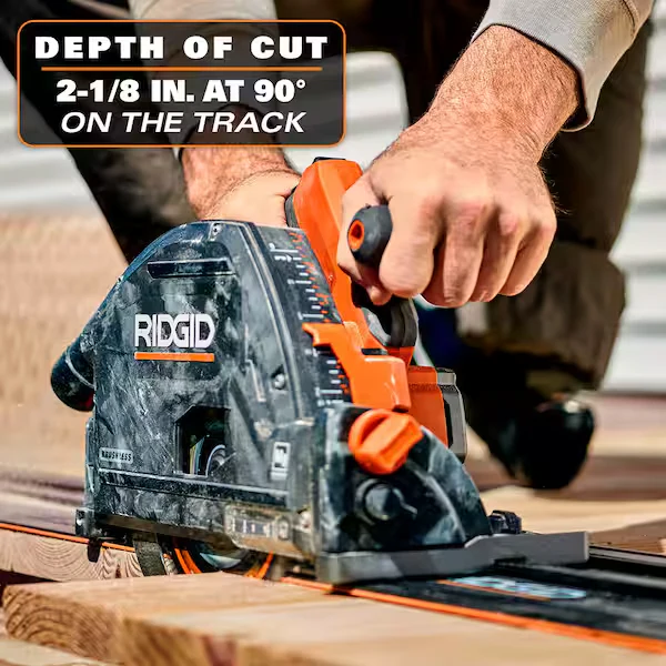18V Brushless 6-1/2" Track Saw - Image 8
