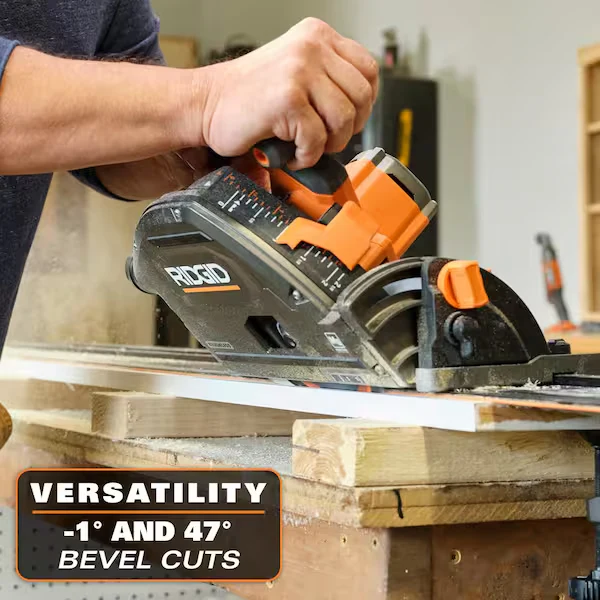 18V Brushless 6-1/2" Track Saw - Image 9