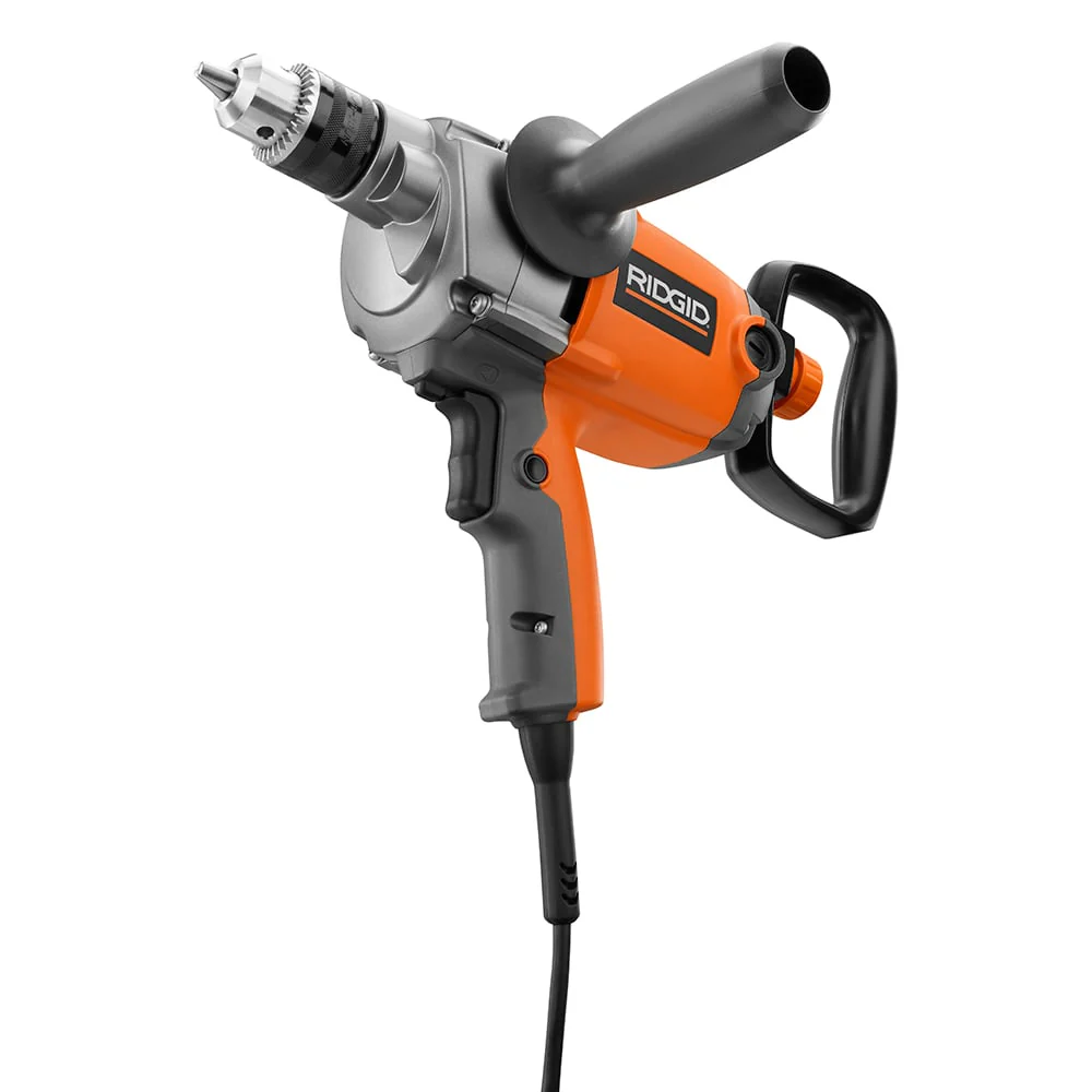 9 Amp 1/2" Spade Handle Mud Mixer