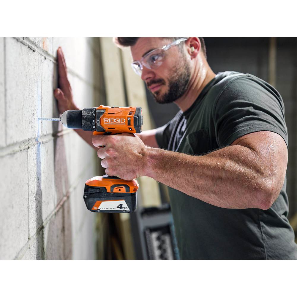 18V 1/2" Hammer Drill/Driver - Image 4