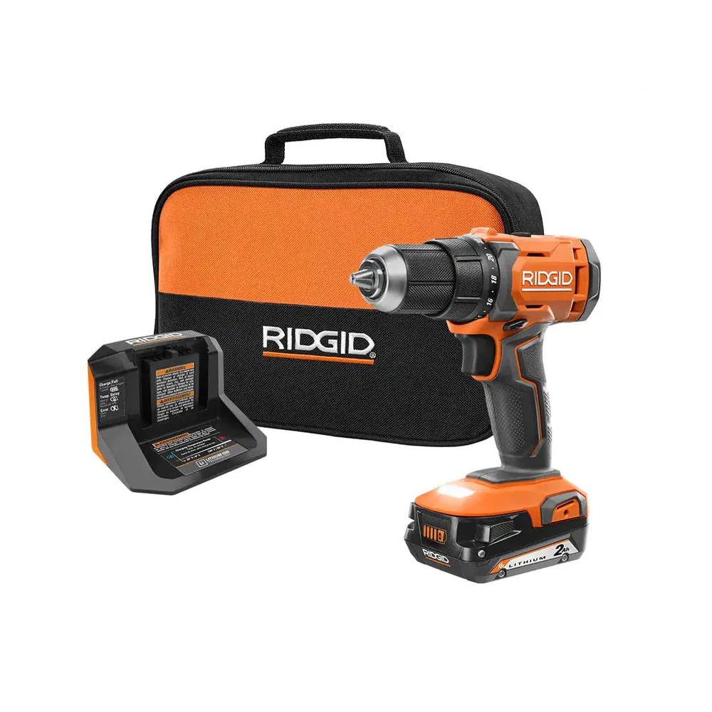 18V 1/2" Drill/Driver Kit