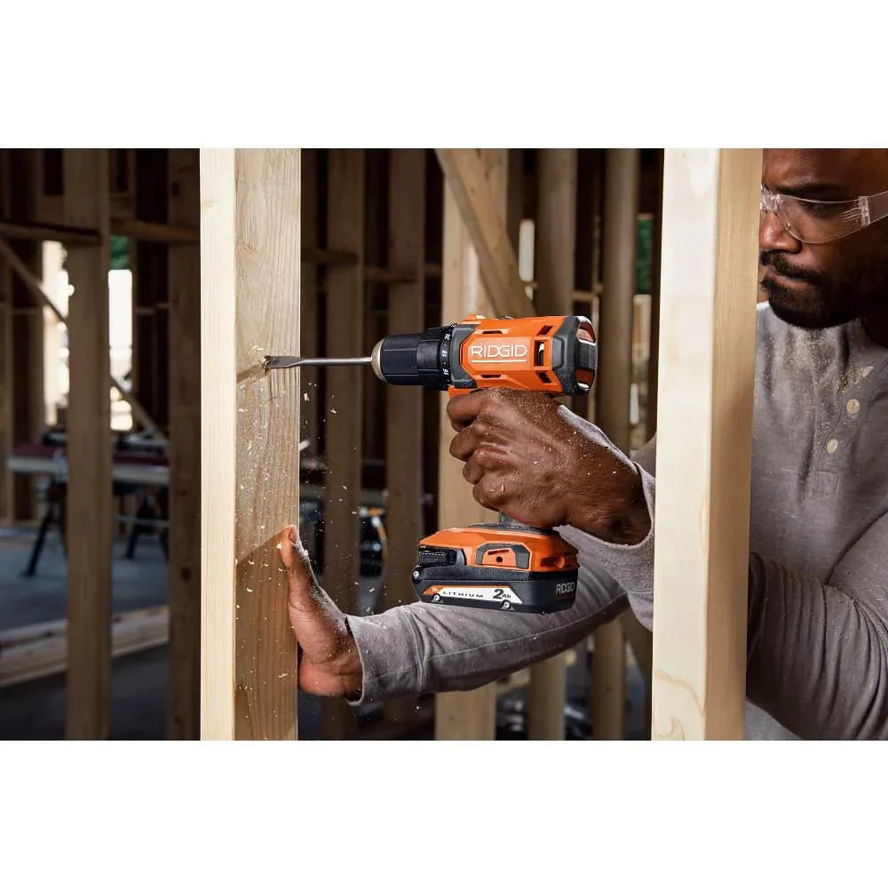 18V 1/2" Drill/Driver Kit - Image 7