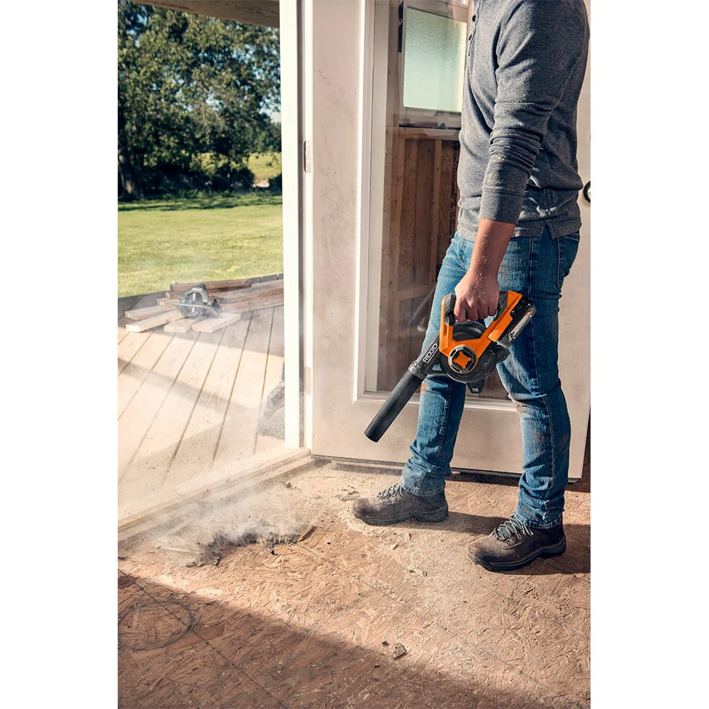 18V Jobsite Blower with Inflator/Deflator Nozzle - Image 5