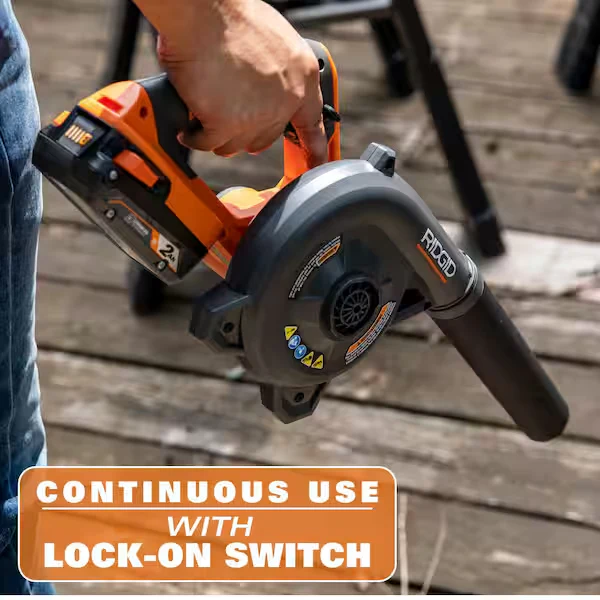 18V Jobsite Blower with Inflator/Deflator Nozzle - Image 6