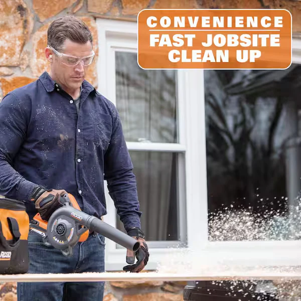 18V Jobsite Blower with Inflator/Deflator Nozzle - Image 7