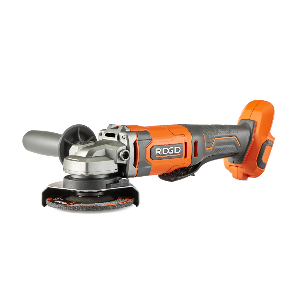 18V 4-1/2" Paddle Switch Angle Grinder