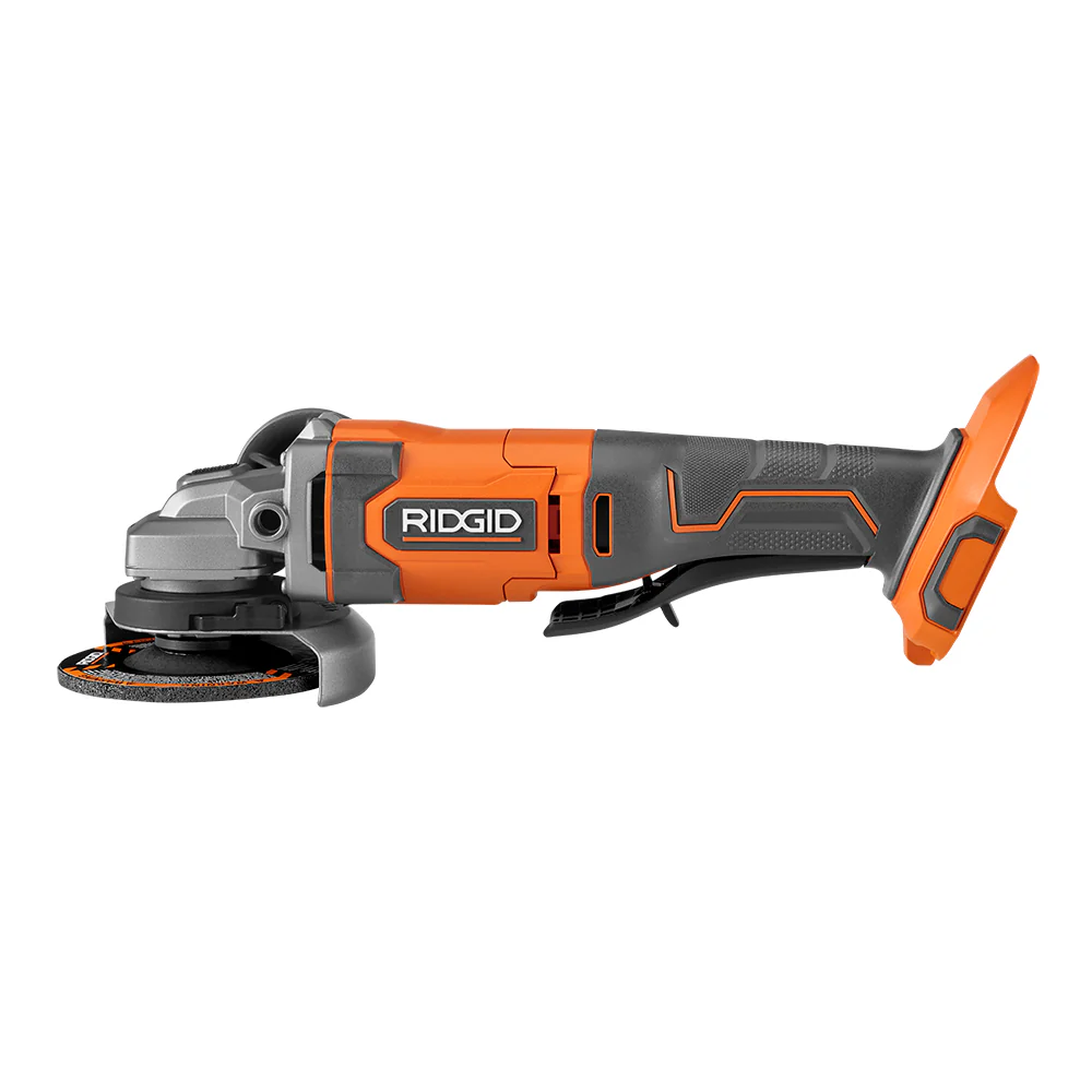 18V 4-1/2" Paddle Switch Angle Grinder - Image 2