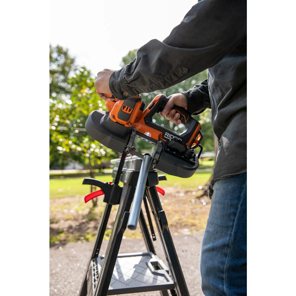 18V Compact 1/2" Band Saw - Image 5
