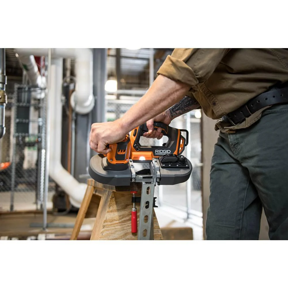 18V Compact 1/2" Band Saw - Image 7