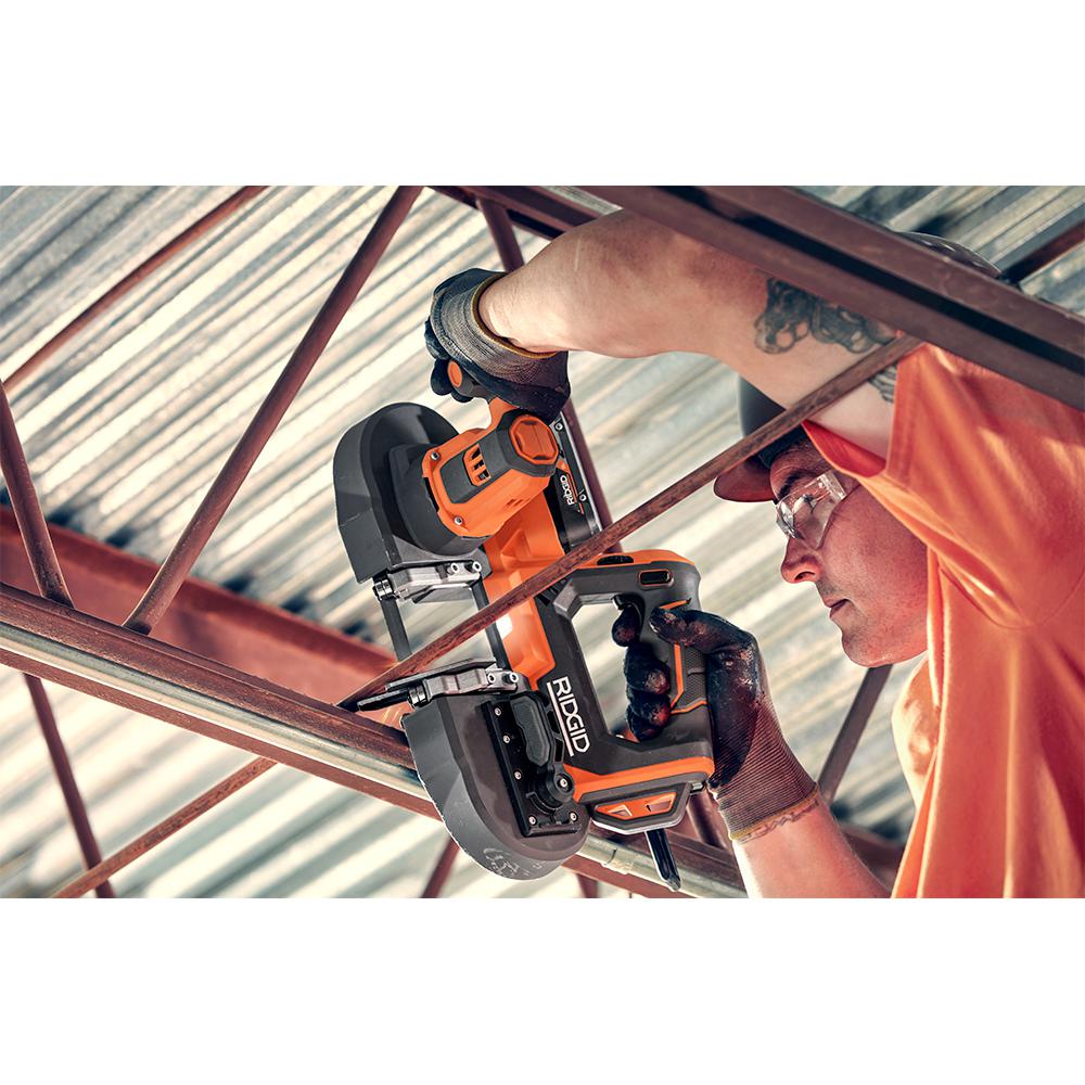 18V Compact 1/2" Band Saw - Image 8