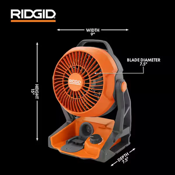 18V Hybrid Fan - Image 2