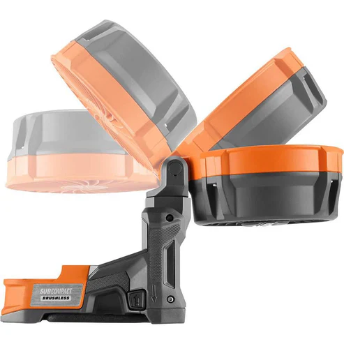 18V SubCompact Brushless Magnetic Clamp Fan - Image 2