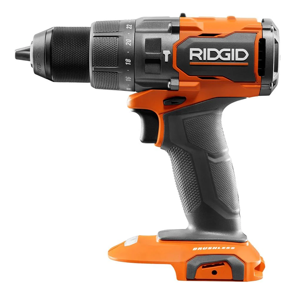 18V Brushless 1/2" Hammer Drill/Driver - Image 4