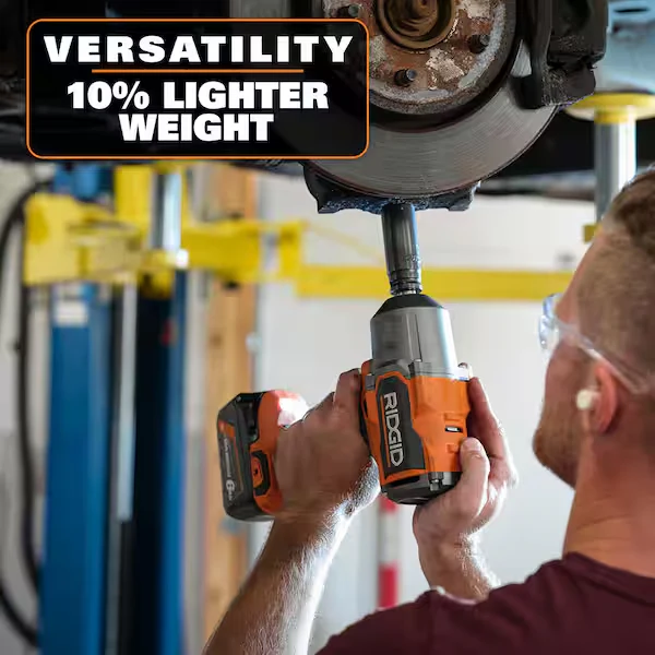 18V Brushless 4-Mode 1/2" High Torque Impact Wrench - Image 4