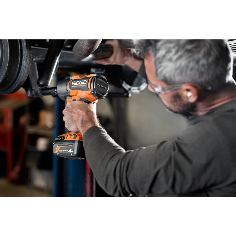 18V Brushless 4-Mode 1/2" High Torque Impact Wrench - Image 6