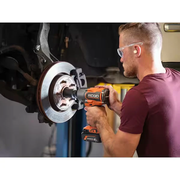 18V Brushless 4-Mode 1/2" High Torque Impact Wrench - Image 7