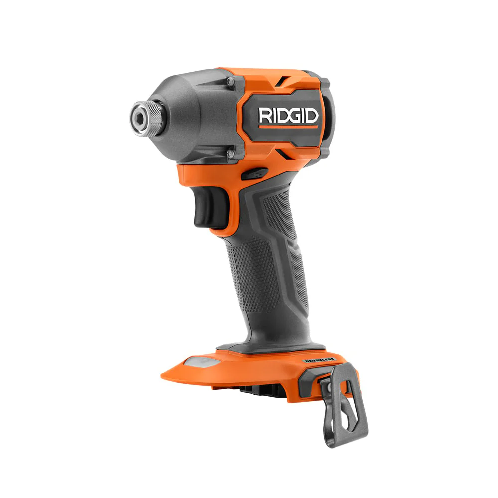 18V Brushless 4-Mode 1/4" Impact Driver