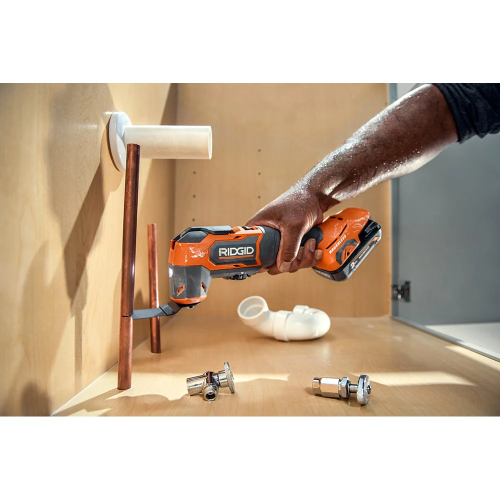 18V Brushless Oscillating Multi-Tool - Image 7