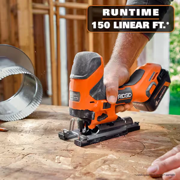 18V SubCompact Brushless Barrel Grip Jig Saw - Image 2