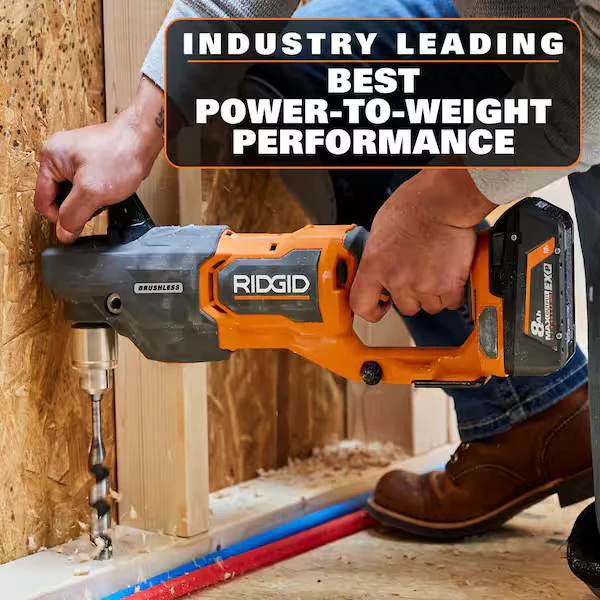 18V Brushless Cordless 1/2 in. Stud and Joist Drill - Image 3