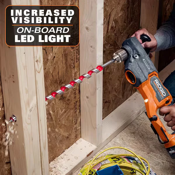 18V Brushless Cordless 1/2 in. Stud and Joist Drill - Image 7