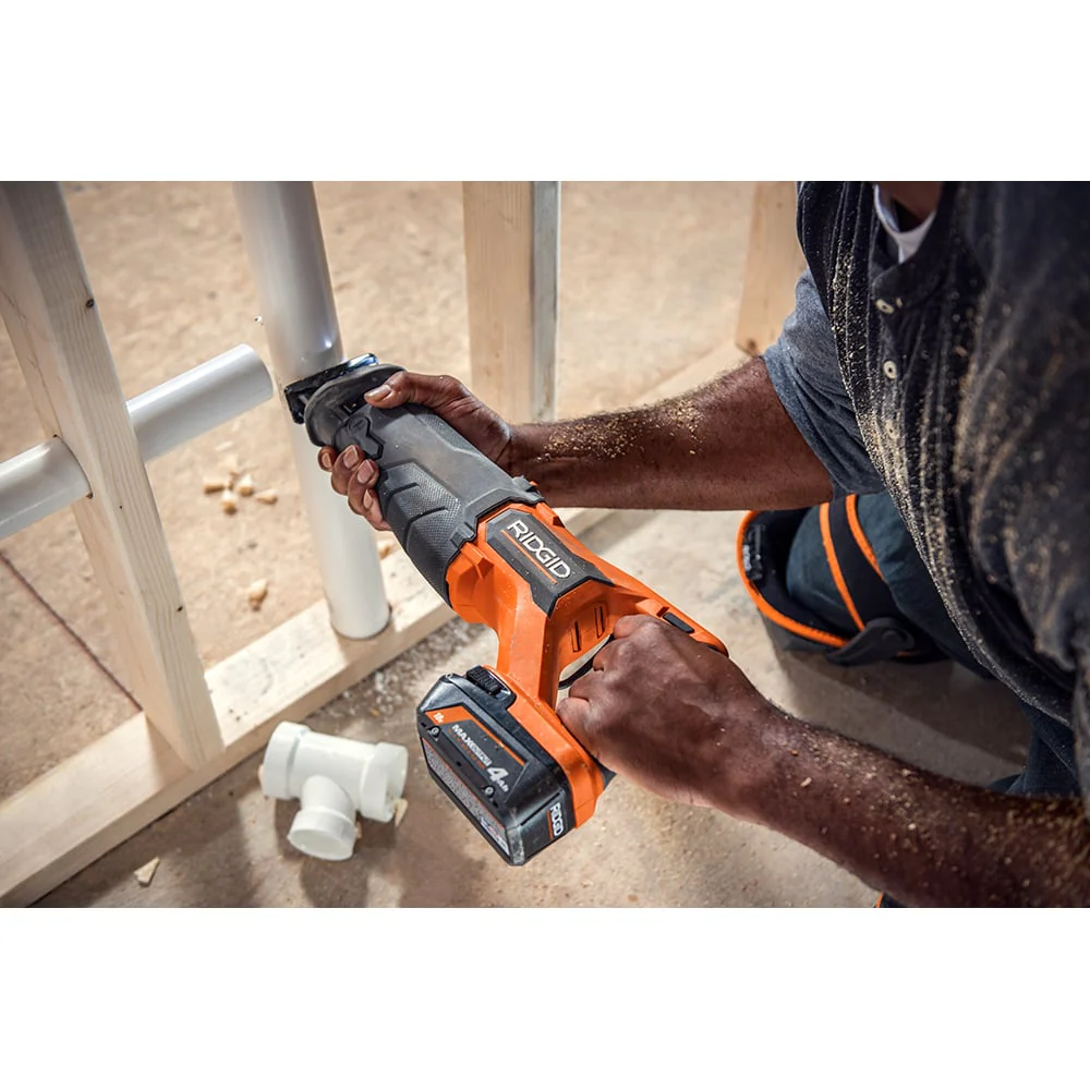 18V Brushless Reciprocating Saw - Image 9