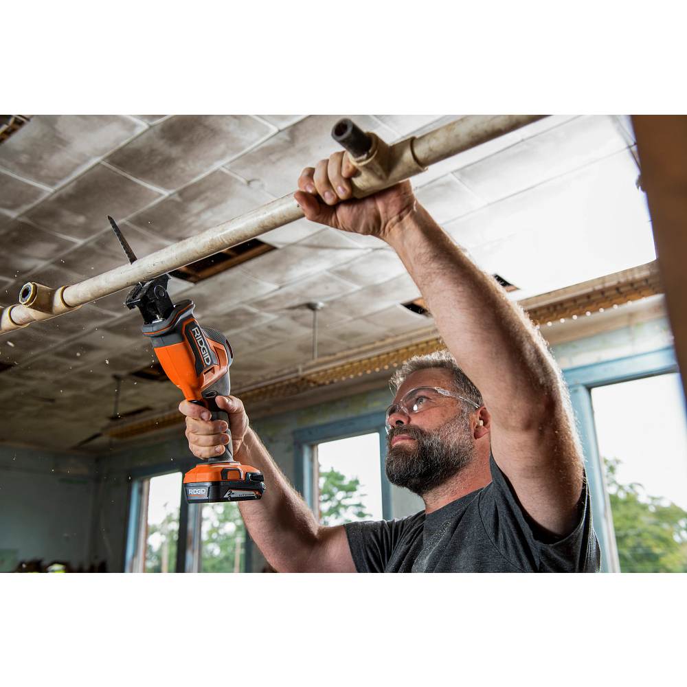 18V SubCompact Brushless One-Handed Reciprocating Saw - Image 2