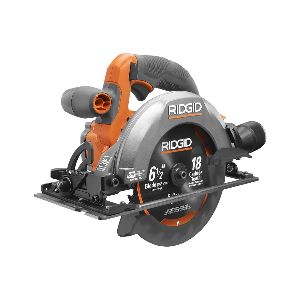18V SubCompact Brushless 6-1/2" Circular Saw