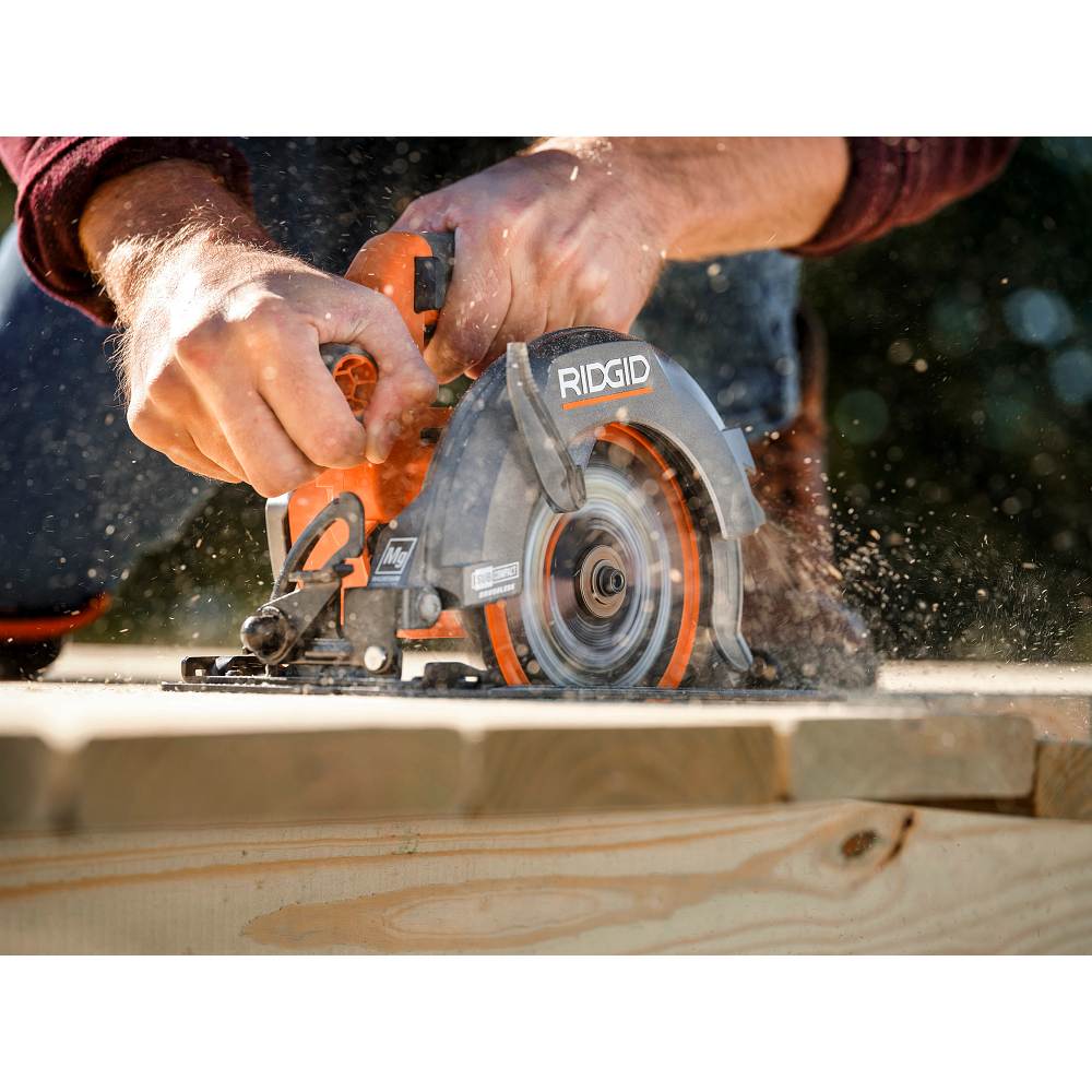 18V SubCompact Brushless 6-1/2" Circular Saw - Image 2