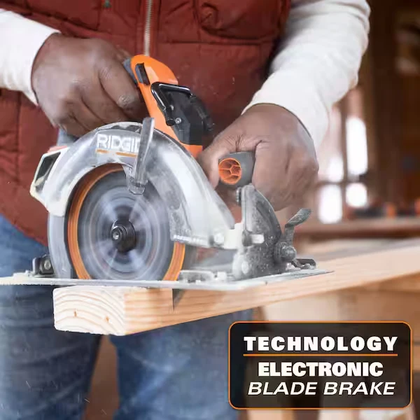 18V Brushless 7-1/4" Circular Saw - Image 5