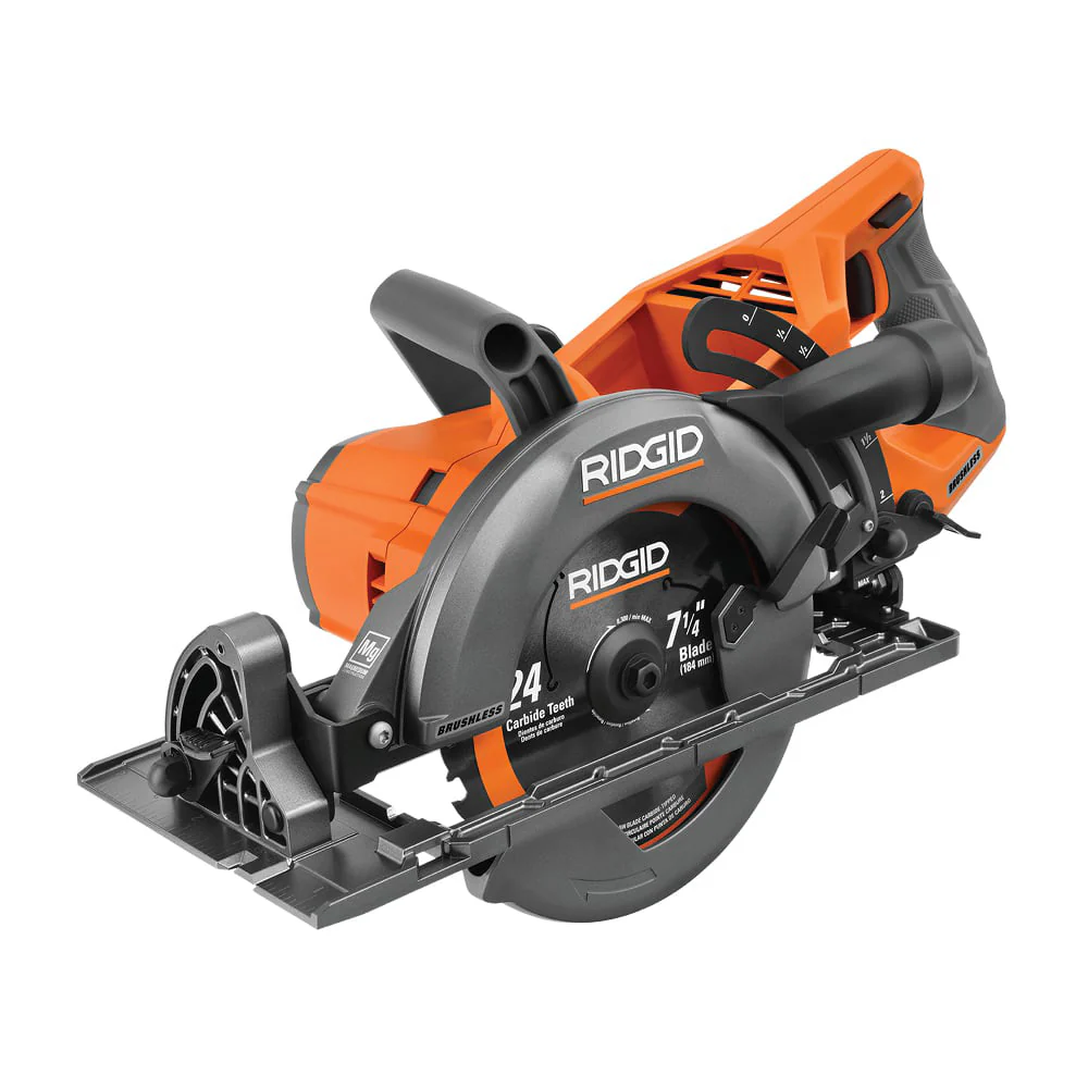 18V Brushless 7-1/4" Rear Handle Circular Saw