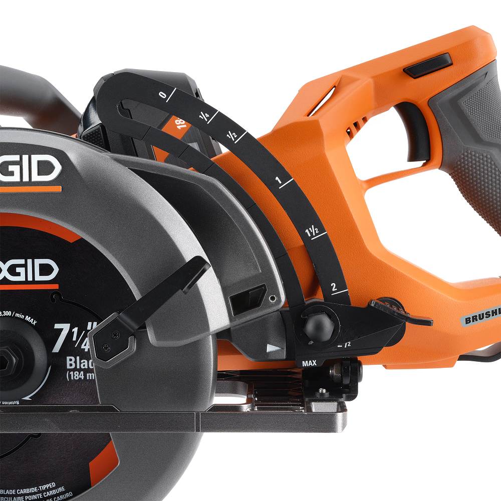 18V Brushless 7-1/4" Rear Handle Circular Saw - Image 2