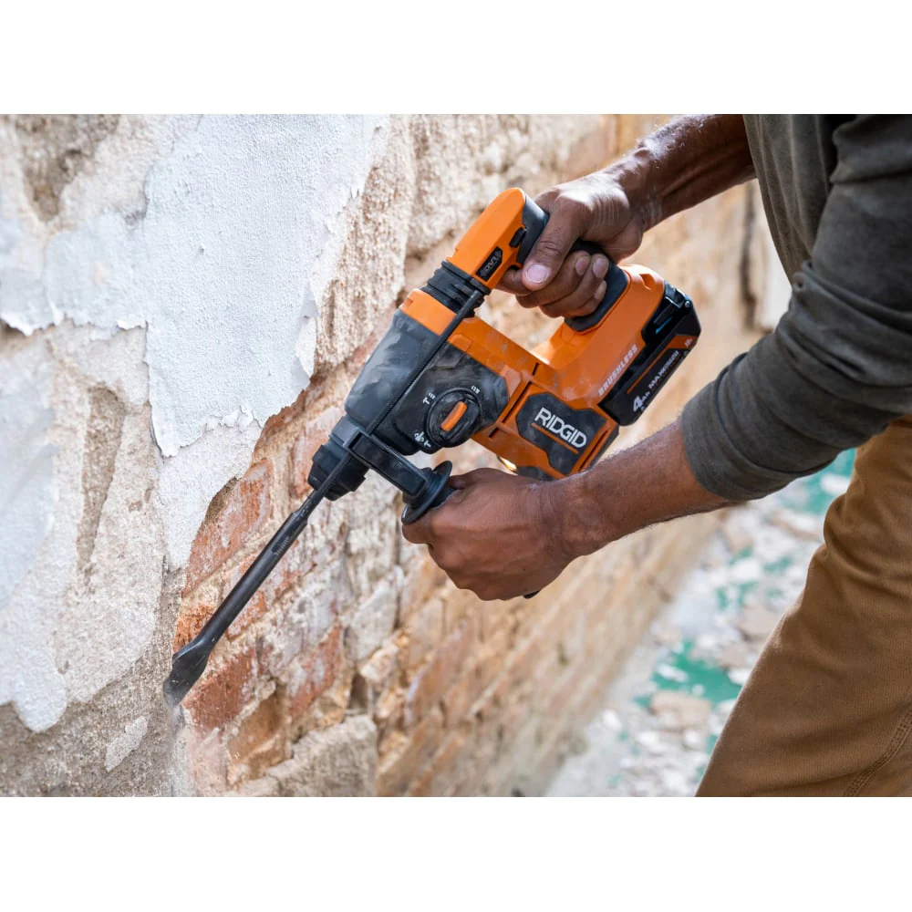 18V Brushless 1" SDS-Plus Rotary Hammer - Image 3