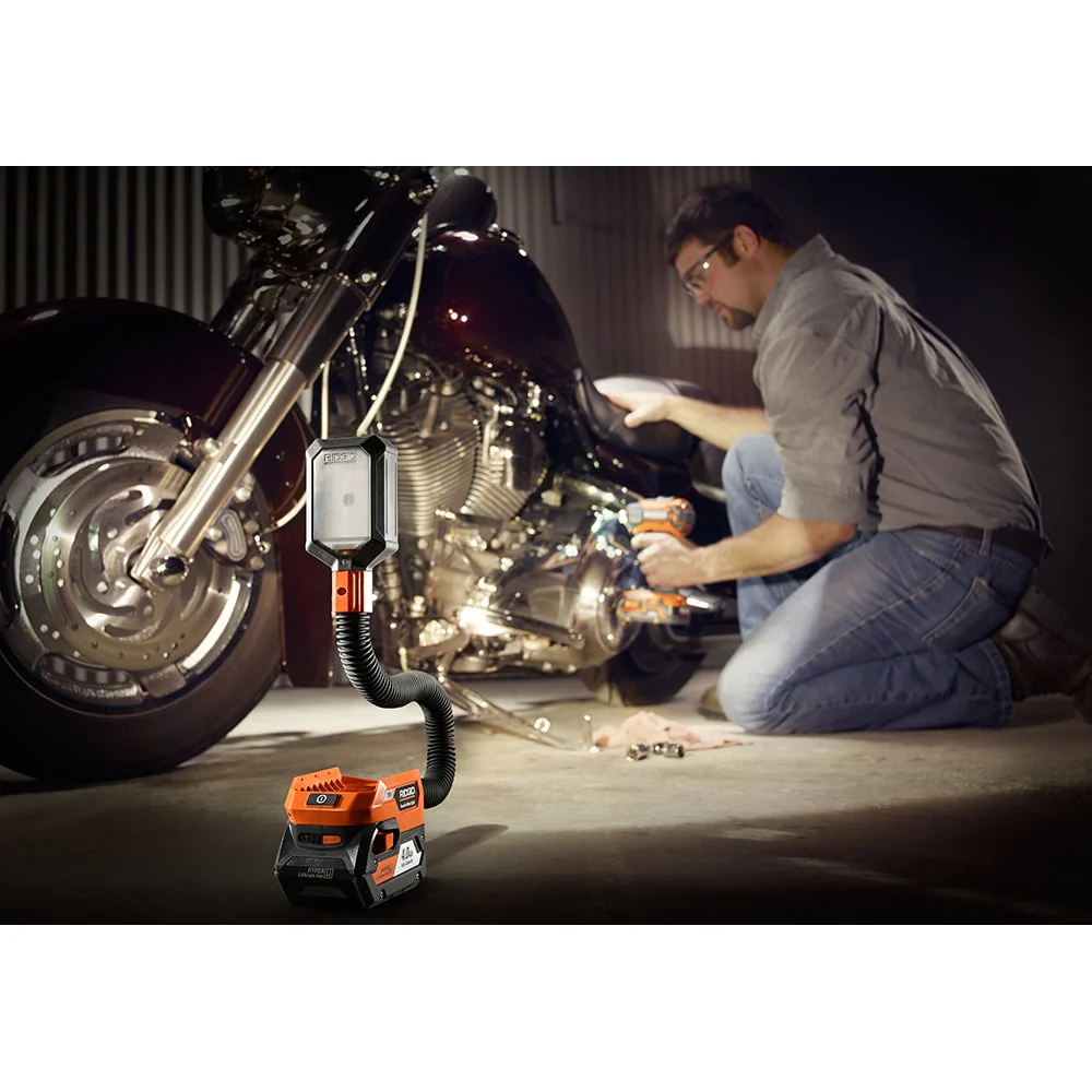 18V GEN5X Flexible Dual-Mode LED Work Light - Image 4