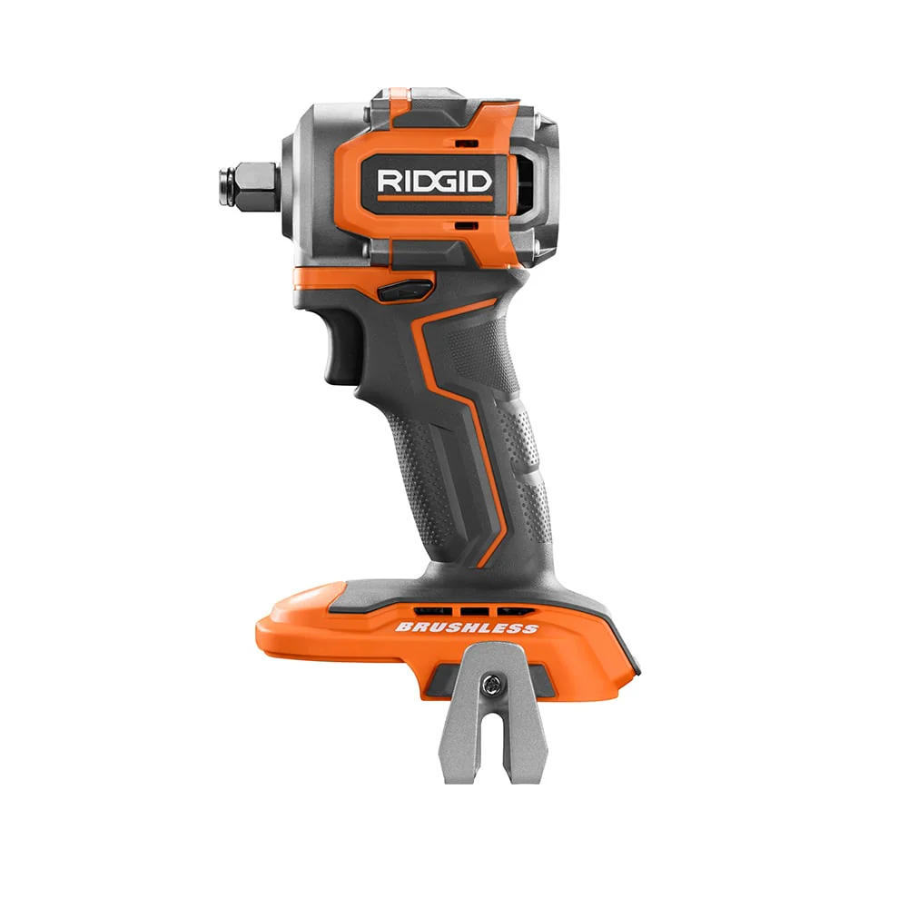 18V SubCompact Brushless 1/2" Impact Wrench - Image 2
