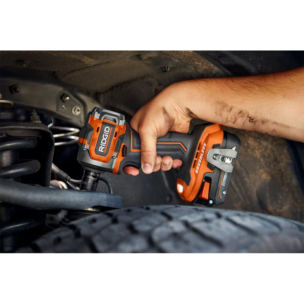 18V SubCompact Brushless 1/2" Impact Wrench - Image 4