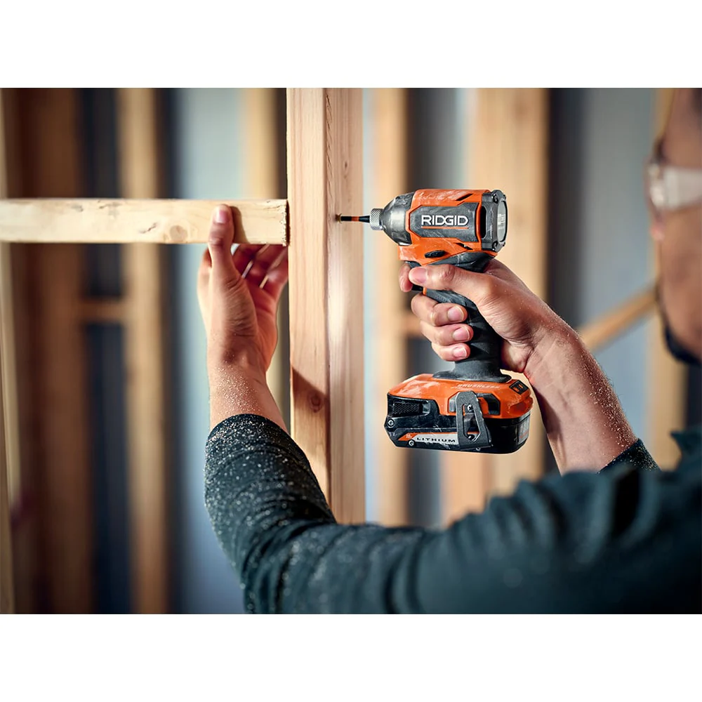 18V SubCompact Brushless 4-Mode 1/4" Impact Driver Kit - Image 2