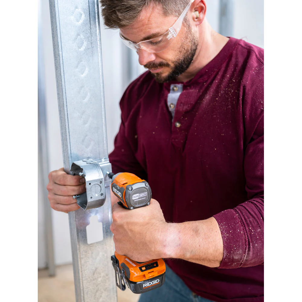 18V SubCompact Brushless 4-Mode 1/4" Impact Driver Kit - Image 3