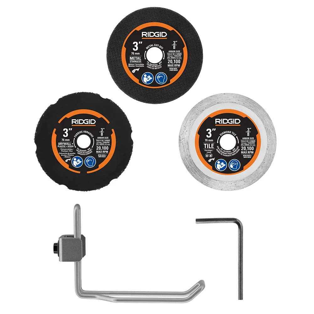 18V SubCompact Brushless 3" Multi-Material Saw - Image 6